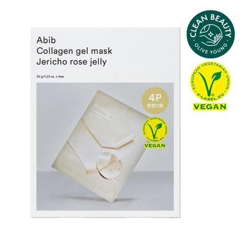 Abib Collagen Gel Mask Sheet Jericho Rose Jelly 4P