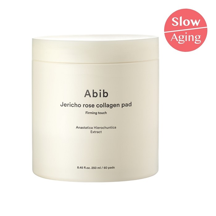 Abib Jericho Rose Collagen Pad Firming Touch 60P