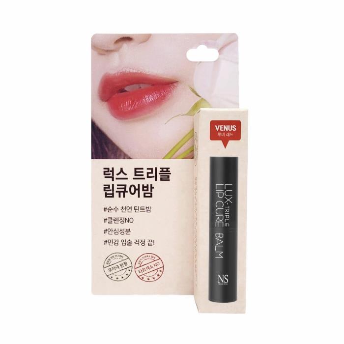 Natural Shine Lux Triple Lip Cure Balm 5g #Venus