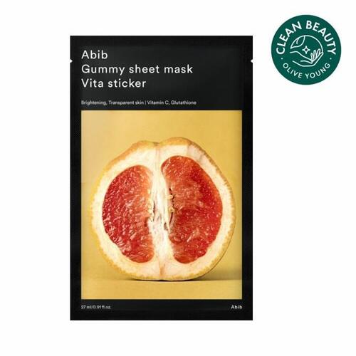 Abib Gummy Sheet Mask Vita Sticker 1P