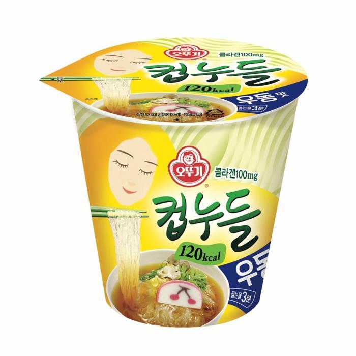 OTTOGI Cup Noodle Udon Flavor