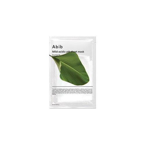 Abib Mild Acidic pH Sheet Mask Heartleaf Fit 1ea