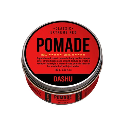Dashu Classic Extreme Red Pomade 100g