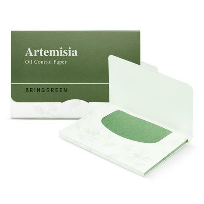 BRINGGREEN Artemisia Oil Control Paper 70 Sheets