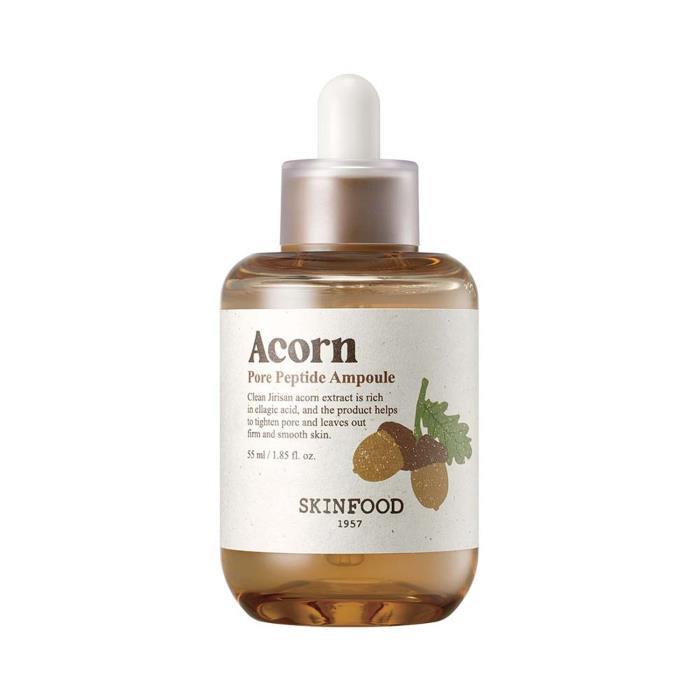[Acorn Ampoule] SKINFOOD Acorn Pore Peptide Ampoule 55mL