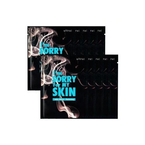 ultru Im Sorry For My Skin Relaxing Jelly Mask Sheet 10 Sheets