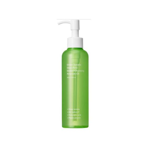 sungboon editor Green Tomato Deep Pore Double Cleansing Ampoule Oil 200mL