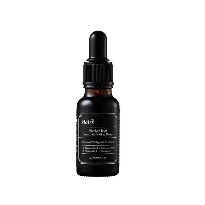 dear, klairs Midnight Blue Youth Activating Drop 20ml