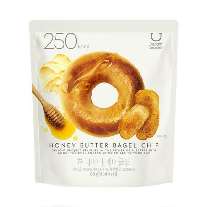 Delight Project Honey Butter Bagel Chips