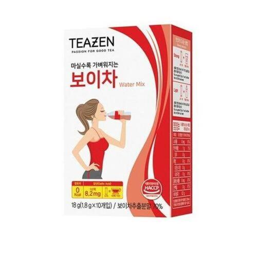 Teazen Water Mix Puer Tea 10 Sticks