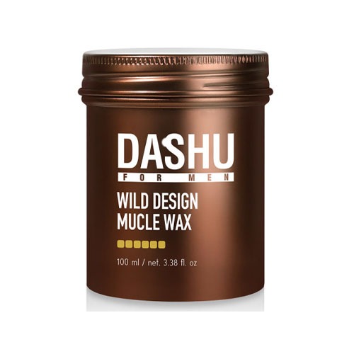 DASHU For Men Premium Wild Design Mucle Wax 100g