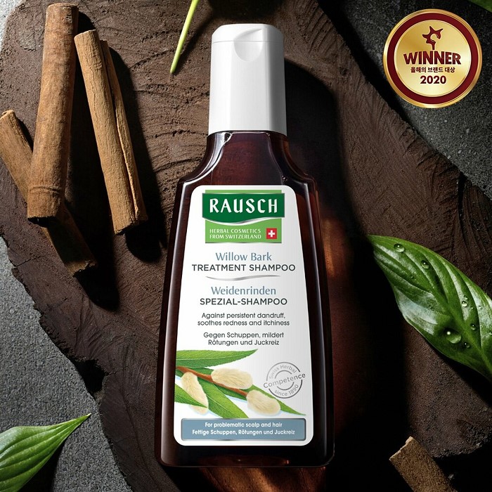 RAUSCH Willow Bark Treatment Shampoo 200ml