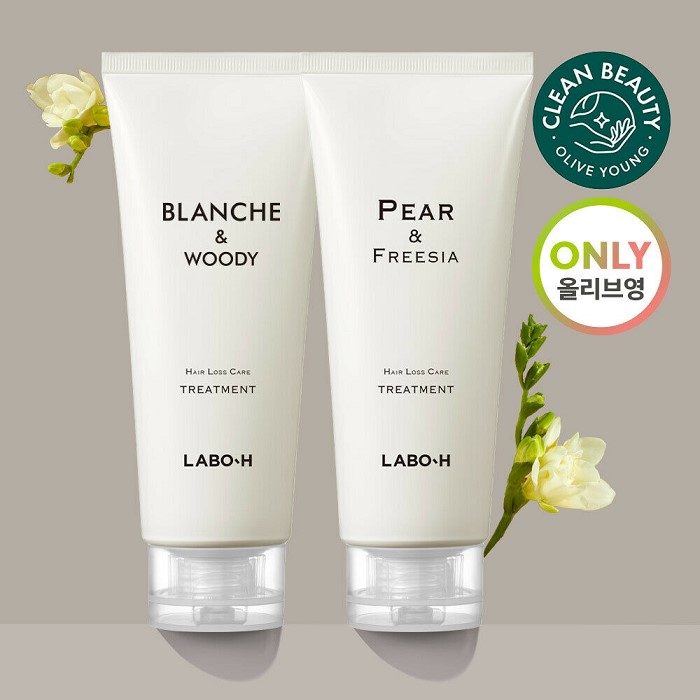 LABO H Scalp Strengthening Hair Loss Care Treatment #Blanche &amp; Woody 200mL