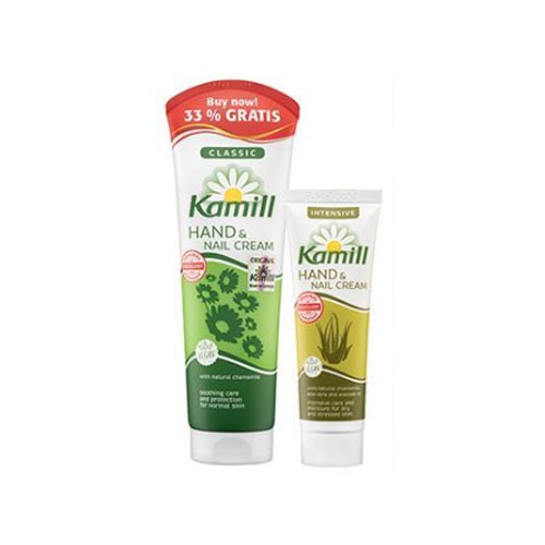 ★ Kamill Hand &amp; Nail Cream Classic Special Set (133mL+30mL)