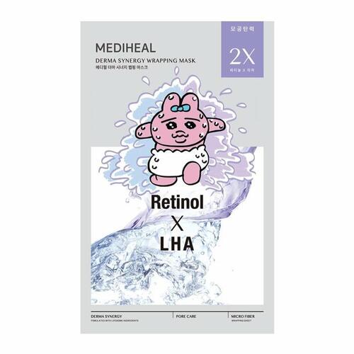 MEDIHEAL Derma Synergy Wrapping Mask Sheet for Pore Care 4P (OPANCHU Edition)