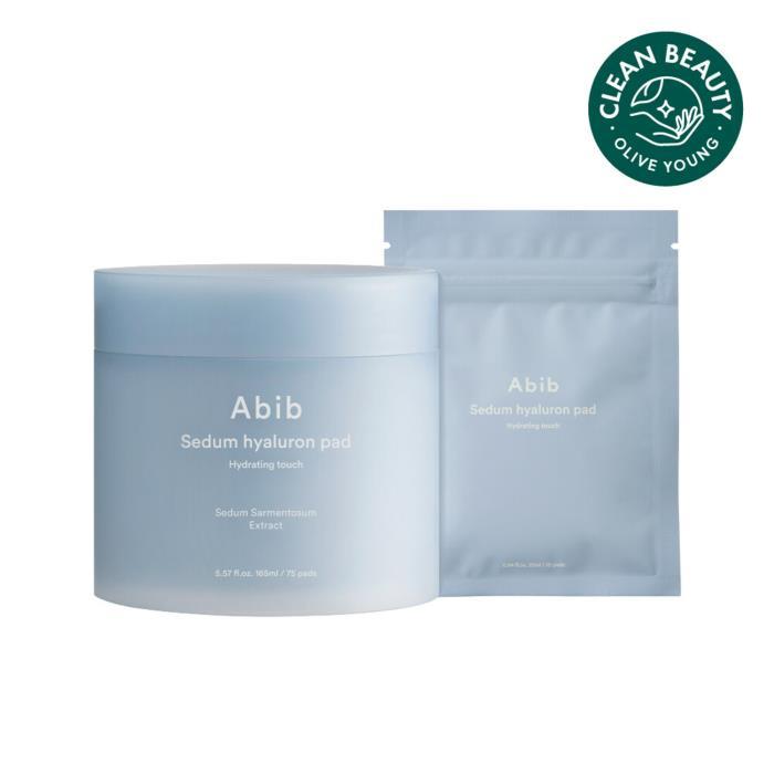 Abib Sedum Hyaluron Pad Hydrating Touch 75 Pads (+10 Pads)