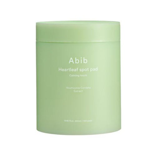 Abib Heartleaf spot pad Calming touch (140 sheets) Large Edition