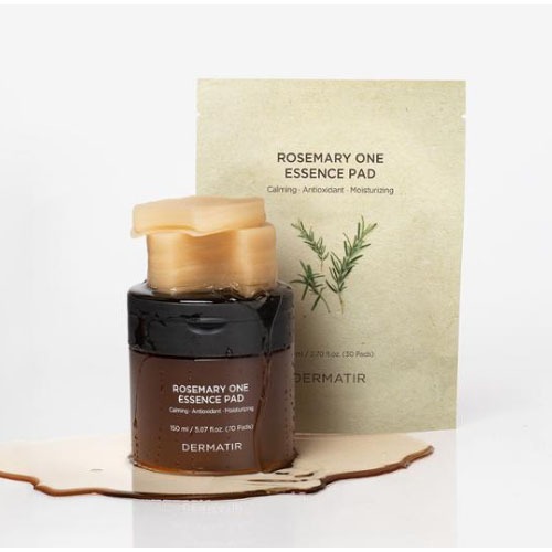 DERMATIR Rosemary One Essence Pad 70P (Special Gift: 30P)