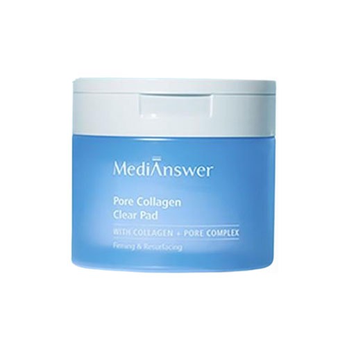 MediAnswer Pore Collagen Clear Pad 80P Special Set (+10P)