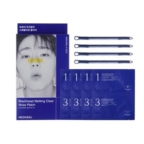 MEDIHEAL Blackhead Melting Clear Nose Patch 4P