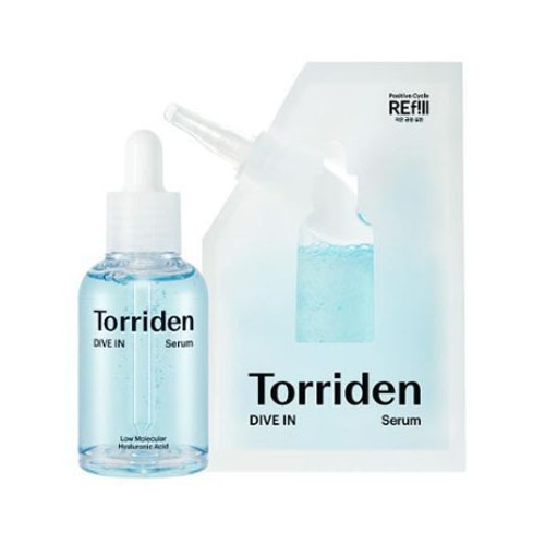 Torriden Dive In Serum 50mL Refill Set (+50mL Refill Pack)