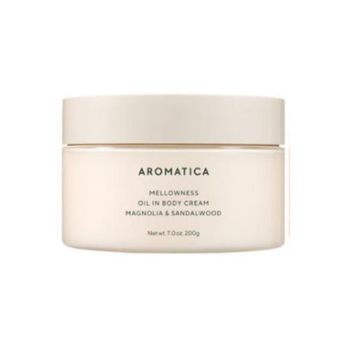 AROMATICA Mellowness Oil In Body Cream Magnolia &amp; Sandanwood 200g