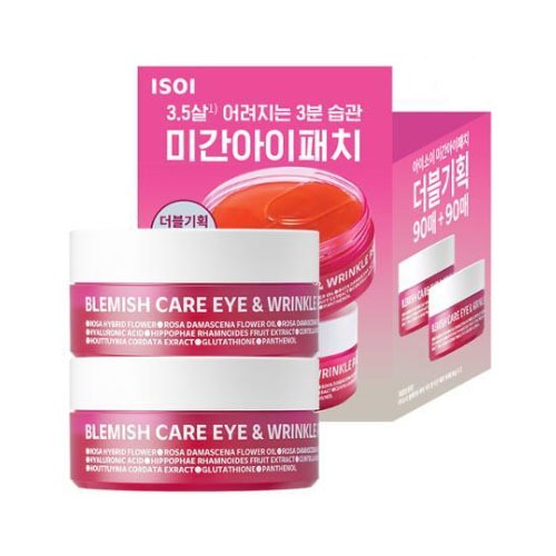 ISOI Blemish Care Eye &amp; Wrinkle Patch 90P (+90P Double Set)