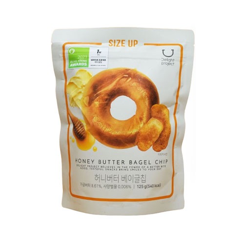 ★ Delight project Honey Butter Bagel Chips 125g Limited Set