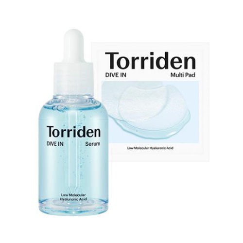 Torriden Dive In Serum 50mL Special Set (+Multi Pad 10P)