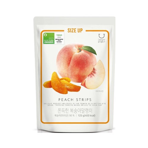 ★ Delight project Peach Strips 125g Limited Set