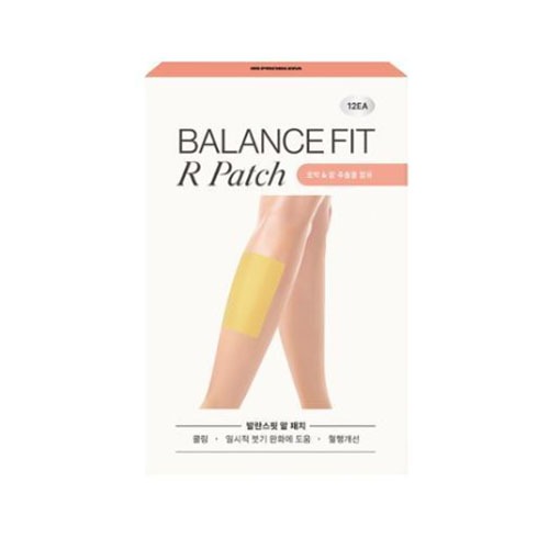 Balance Fit R Patch 12ea