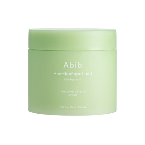Abib Heartleaf Spot Pad Calming Touch 75Sheets