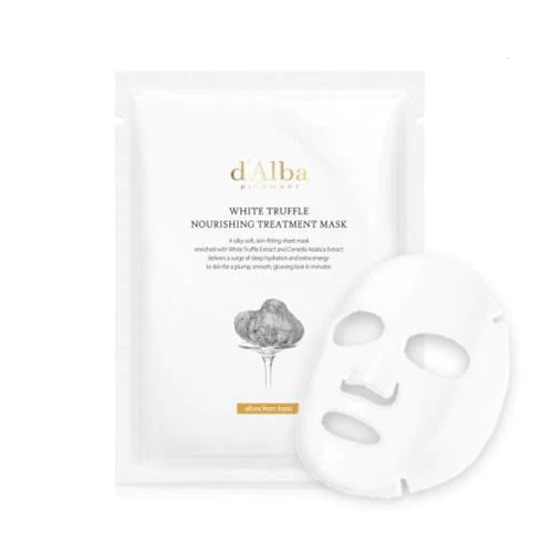 d&#039;Alba White Truffle Nourishing Treatment Mask Sheet 1ea