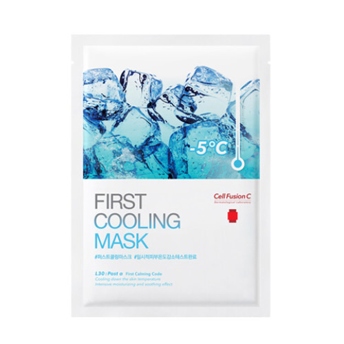 Cell Fusion C Post α First Cooling Mask Sheet 1 Sheet