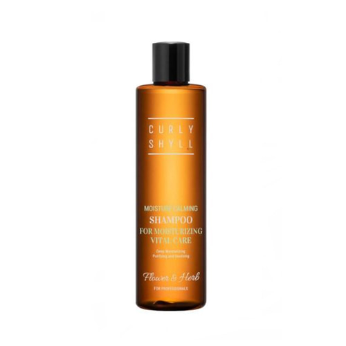 CURLYSHYLL Moisture Calming Shampoo for Moisturizing Vital Care 330ml