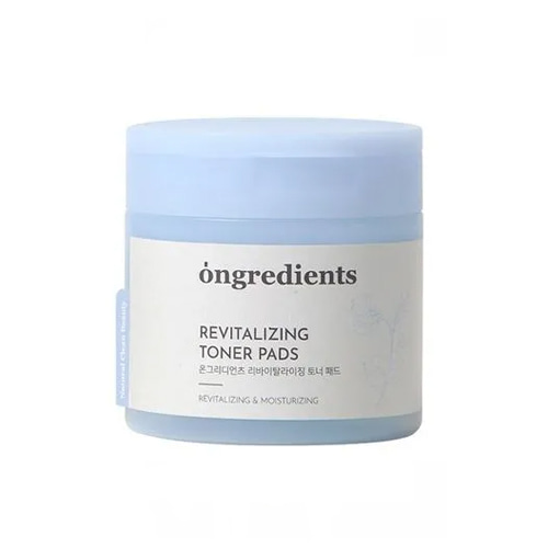 ongredients Revitalizing Toner Pads 60 Pads