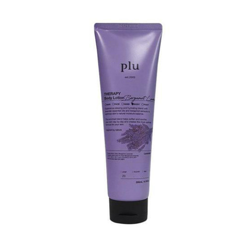 plu Therapy Body Lotion Bergamot Lavender 200ml