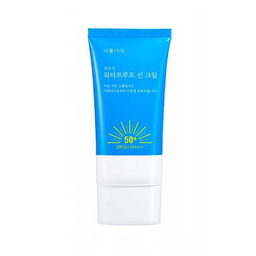 Singmulnara Oxygen Water Waterproof Sun Cream SPF 50+ PA++++ 100ml