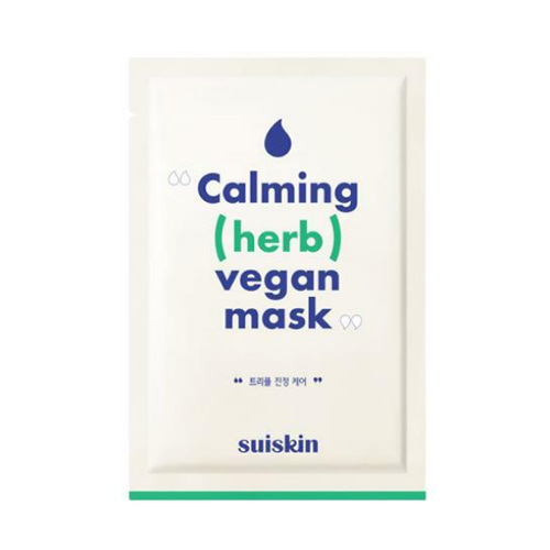 suiskin Calming Herb Vegan Mask Sheet 1ea