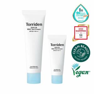 Torriden Dive In Mild Sun Cream 60mL + 20mL Special Set