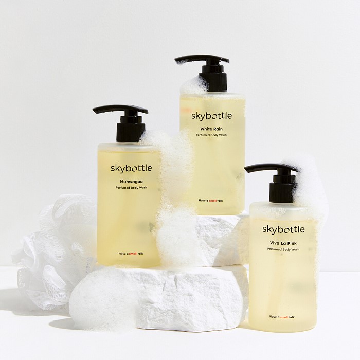 Skybottle Perfumed Body Wash 300mL 3 Options