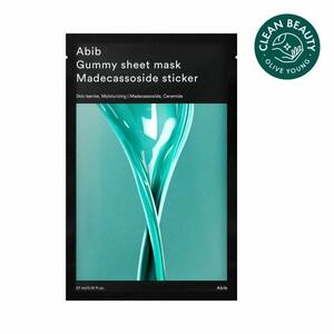 Abib Gummy Sheet Mask Madecassoside Sticker 1P