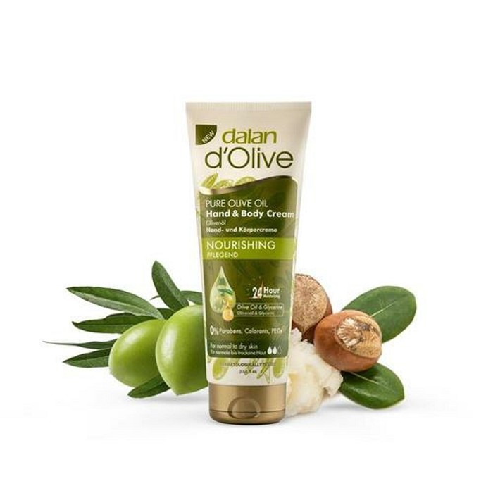 Dalan dOlive Hand &amp; Body Cream Nourishing 75ml