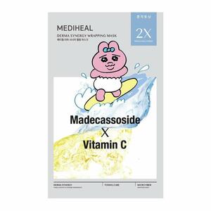 MEDIHEAL Derma Synergy Wrapping Mask Sheet for Toning Care 4P (OPANCHU Edition)