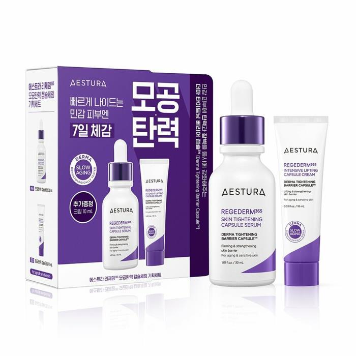AESTURA REGEDERM365 Skin Tightening Capsule Serum 30mL+REGEDERM Cream 10mL