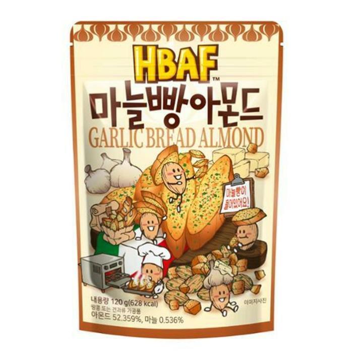HBAF Garlic Bread Almond 120g