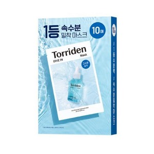 Torriden Dive In Low Molecule Hyaluronic Acid Mask Sheet 10P