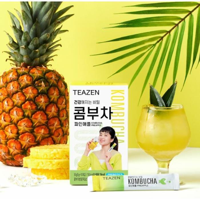 Teazen Kombucha #Pineapple 10T