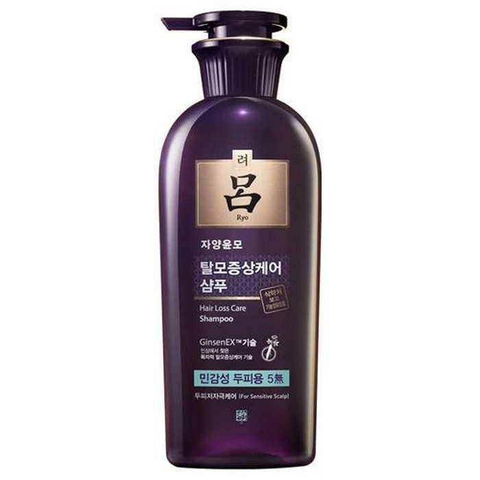 Ryo Hair Loss Care Shampoo For Sensitive Scalp (400 ml)