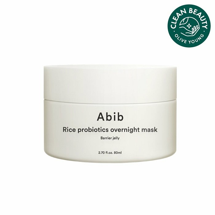 ABIB Rice Probiotics Overnight Mask Barrier Jelly 80mL